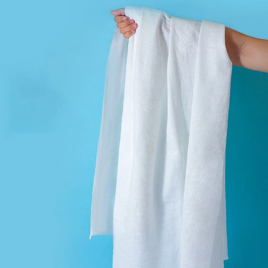 Khăn Tắm Nén Du Lịch Kích Thước 140 x 70cm, Khăn Tắm Dùng 1 Lần Tiện Lợi, Khăn Tắm Nén Khách Sạn, Khăn Tắm Nén Đỏ - 3