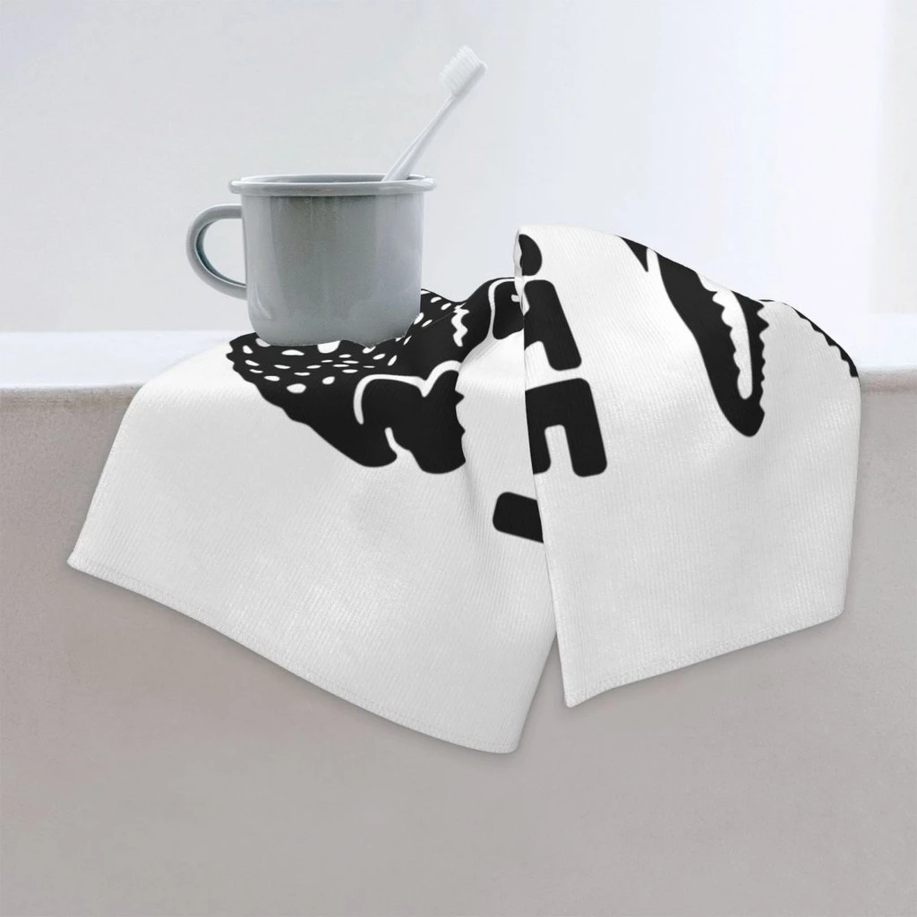 Lacoste (1) Khăn thấm Khăn vuông Khăn mặt Khăn đầu Khăn tắm Khăn chạy bộ Thể dục Yoga Khăn thể thao ngoài trời 70x40cm - 3