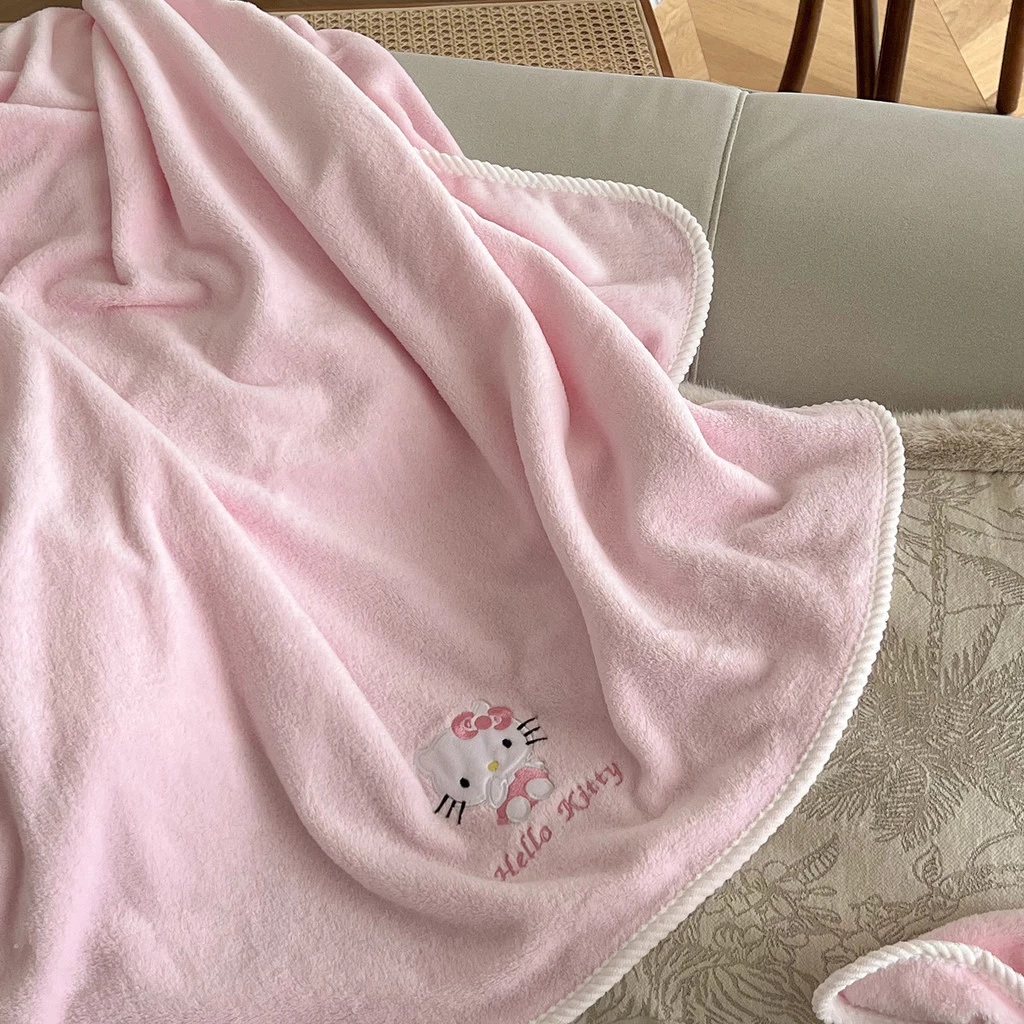 Hello kitty Khăn Tắm Mũ Tắm sanrio Khăn Tắm Dễ Thương Khăn Tắm Màu Hồng Khăn Tắm Bé Gái Khăn Tắm - 4