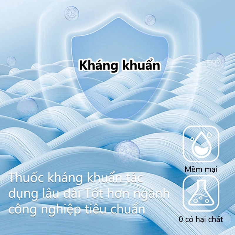 Khăn tắm có thể đeo được cho người lớn Khăn tắm dày San hô Nhung Khăn tắm Khăn sọc Bộ khăn tắm bọc khăn tắm - 2