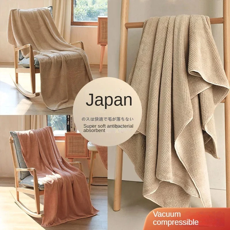 Khăn tắm lông cừu san hô Lưới dứa Khăn tắm lớn Khăn tắm dày Khăn thấm nước Hộ gia đình Người lớn Khăn tắm tắm tắm Khăn tắm thấm tắm