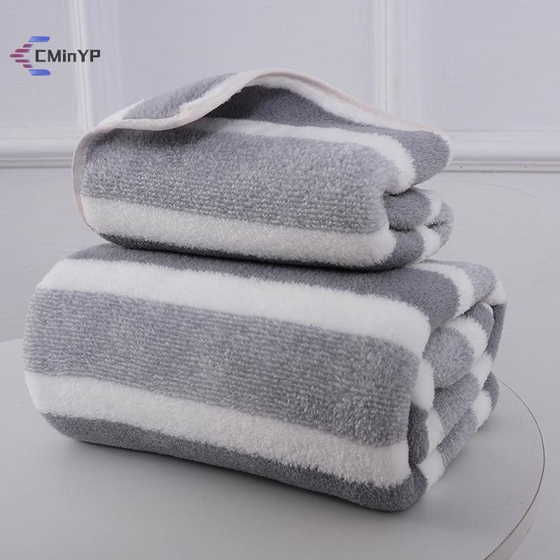 [Cminyp] Khăn tắm Microfiber Khăn tắm khô nhanh Khăn tắm thấm hút Bãi biển lớn Khăn rộng Khăn tắm khăn tắm chất lượng cao mới - 2