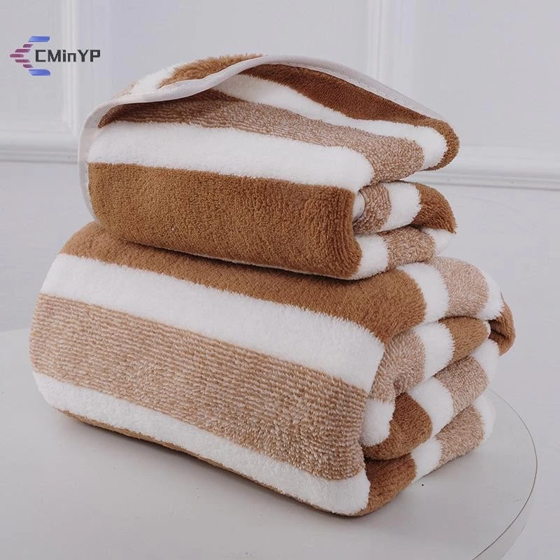 [Cminyp] Khăn tắm Microfiber Khăn tắm khô nhanh Khăn tắm thấm hút Bãi biển lớn Khăn rộng Khăn tắm khăn tắm chất lượng cao mới - 3