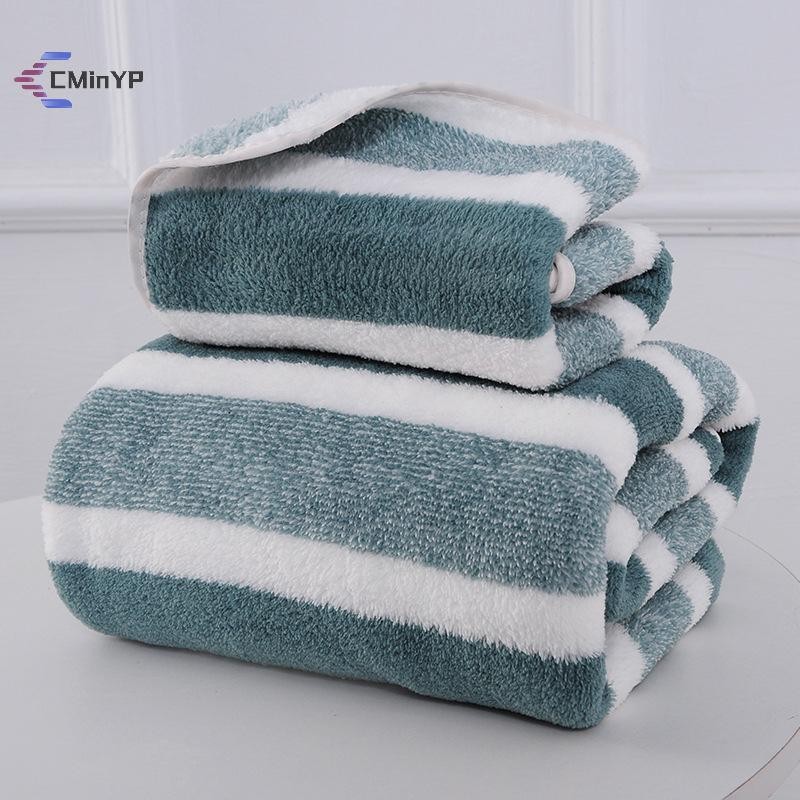 [Cminyp] Khăn tắm Microfiber Khăn tắm khô nhanh Khăn tắm thấm hút Bãi biển lớn Khăn rộng Khăn tắm khăn tắm chất lượng cao mới - 4