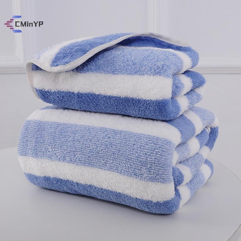 [Cminyp] Khăn tắm Microfiber Khăn tắm khô nhanh Khăn tắm thấm hút Bãi biển lớn Khăn rộng Khăn tắm khăn tắm chất lượng cao mới - 6