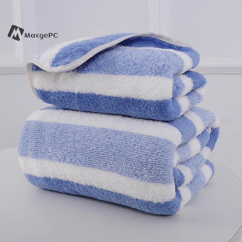 Khăn tắm sợi nhỏ MaxgePC Khăn tắm khô nhanh Khăn tắm thấm hút Bãi biển lớn Khăn rộng Áo choàng tắm chất lượng cao Khăn tắm mới - 2