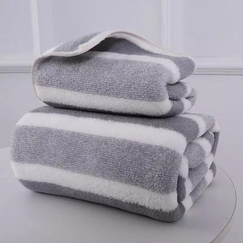 MM Khăn Microfiber Khăn Tắm Khăn Lau Khô Khăn Tắm Thấm Hút Bãi Biển Lớn Khăn Rộng Áo choàng Tắm Chất Lượng Cao Khăn Tắm VN - 2