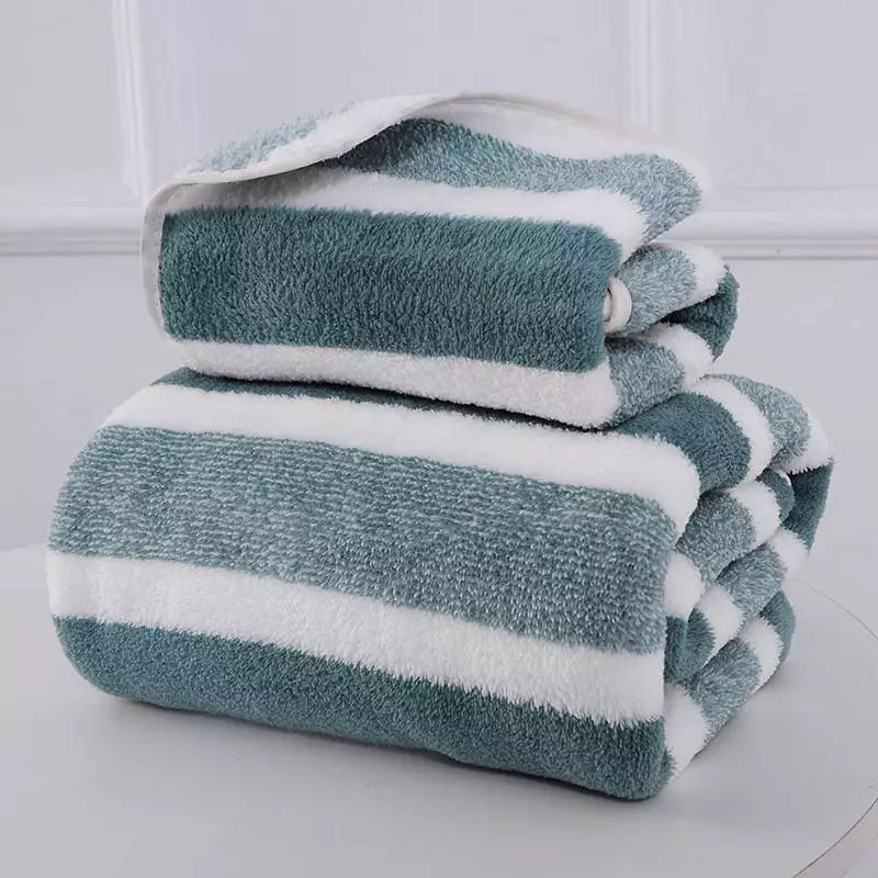 MM Khăn Microfiber Khăn Tắm Khăn Lau Khô Khăn Tắm Thấm Hút Bãi Biển Lớn Khăn Rộng Áo choàng Tắm Chất Lượng Cao Khăn Tắm VN - 3