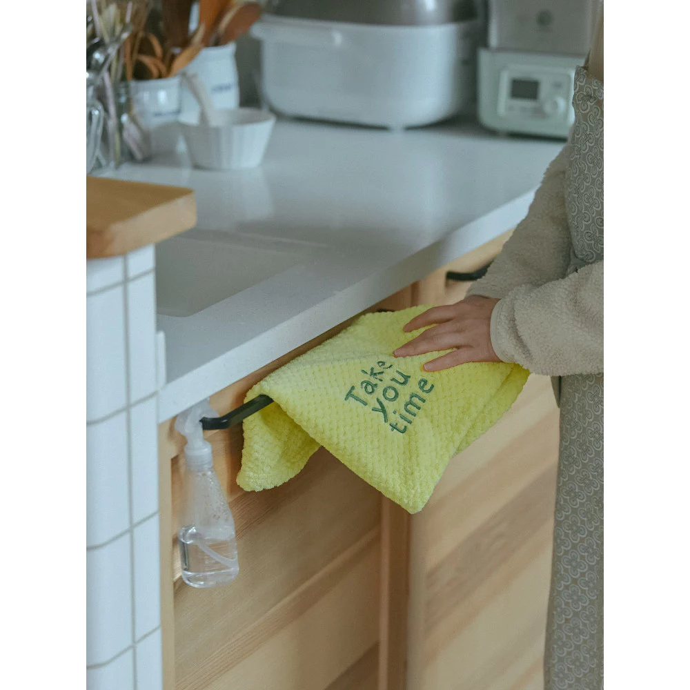 Khăn lau tay GOING HOME thấm hút cực nhanh khô tóc nhanh khăn tắm dày dặn cho nhà bếp phòng tắm khăn lau tay GOING HOME khăn lau tay siêu thấm khô nhanh khăn tắm dày khăn lau tay nữ QJDK - 2