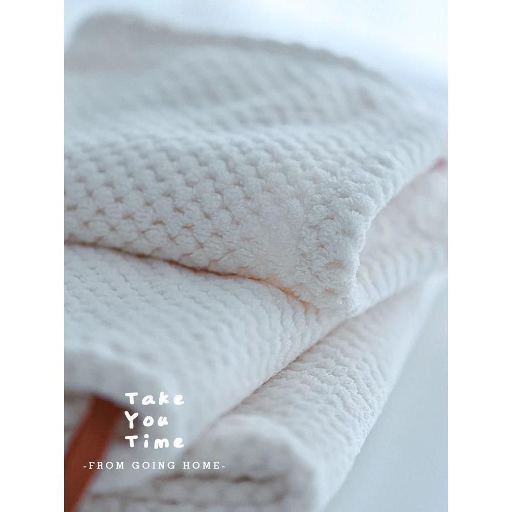 Khăn lau tay GOING HOME thấm hút cực nhanh khô tóc nhanh khăn tắm dày dặn cho nhà bếp phòng tắm khăn lau tay GOING HOME khăn lau tay siêu thấm khô nhanh khăn tắm dày khăn lau tay nữ QJDK - 4