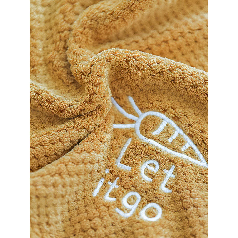 Khăn lau tay GOING HOME thấm hút cực nhanh khô tóc nhanh khăn tắm dày dặn cho nhà bếp phòng tắm khăn lau tay GOING HOME khăn lau tay siêu thấm khô nhanh khăn tắm dày khăn lau tay nữ QJDK - 5