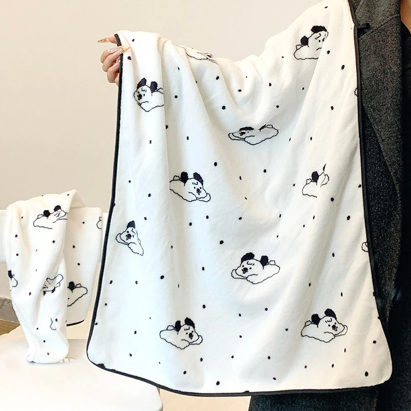 🔥 Khăn tắm dành cho người lớn 🔥 Hộ gia đình 2026 Chất lượng cao có hàng sẵn Khăn tắm thấm hút mạnh thoải mái ✡Bộ ba mảnh gia đình dành cho sinh viên Bộ khăn tắm chó con hoạt hình dễ thương Khăn tắm thấm hút nhanh khô quấn khăn dày✫