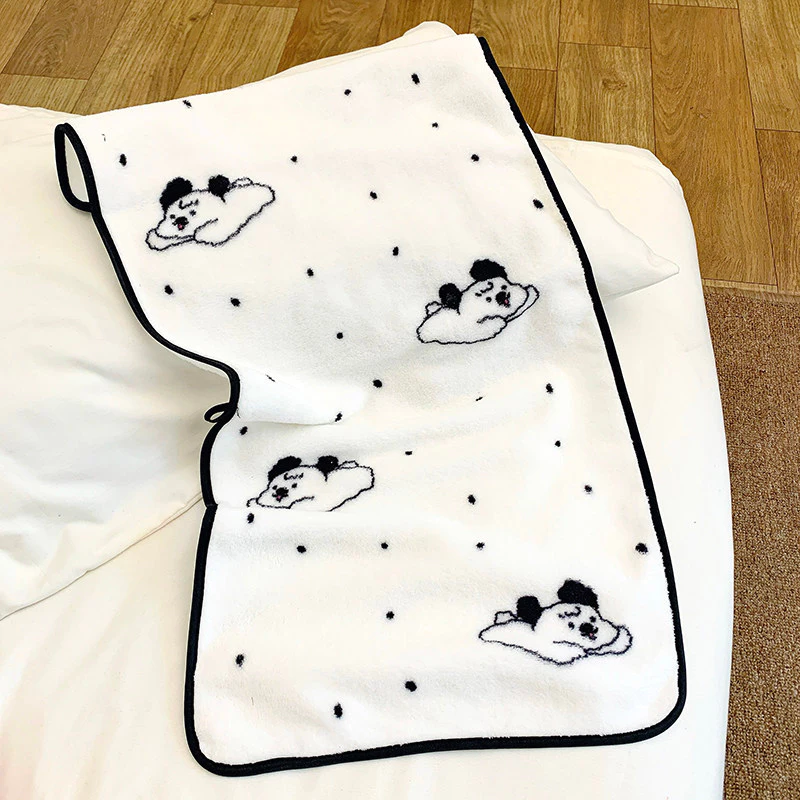 🔥 Khăn tắm dành cho người lớn 🔥 Hộ gia đình 2026 Chất lượng cao có hàng sẵn Khăn tắm thấm hút mạnh thoải mái ✡Bộ ba mảnh gia đình dành cho sinh viên Bộ khăn tắm chó con hoạt hình dễ thương Khăn tắm thấm hút nhanh khô quấn khăn dày✫ - 2