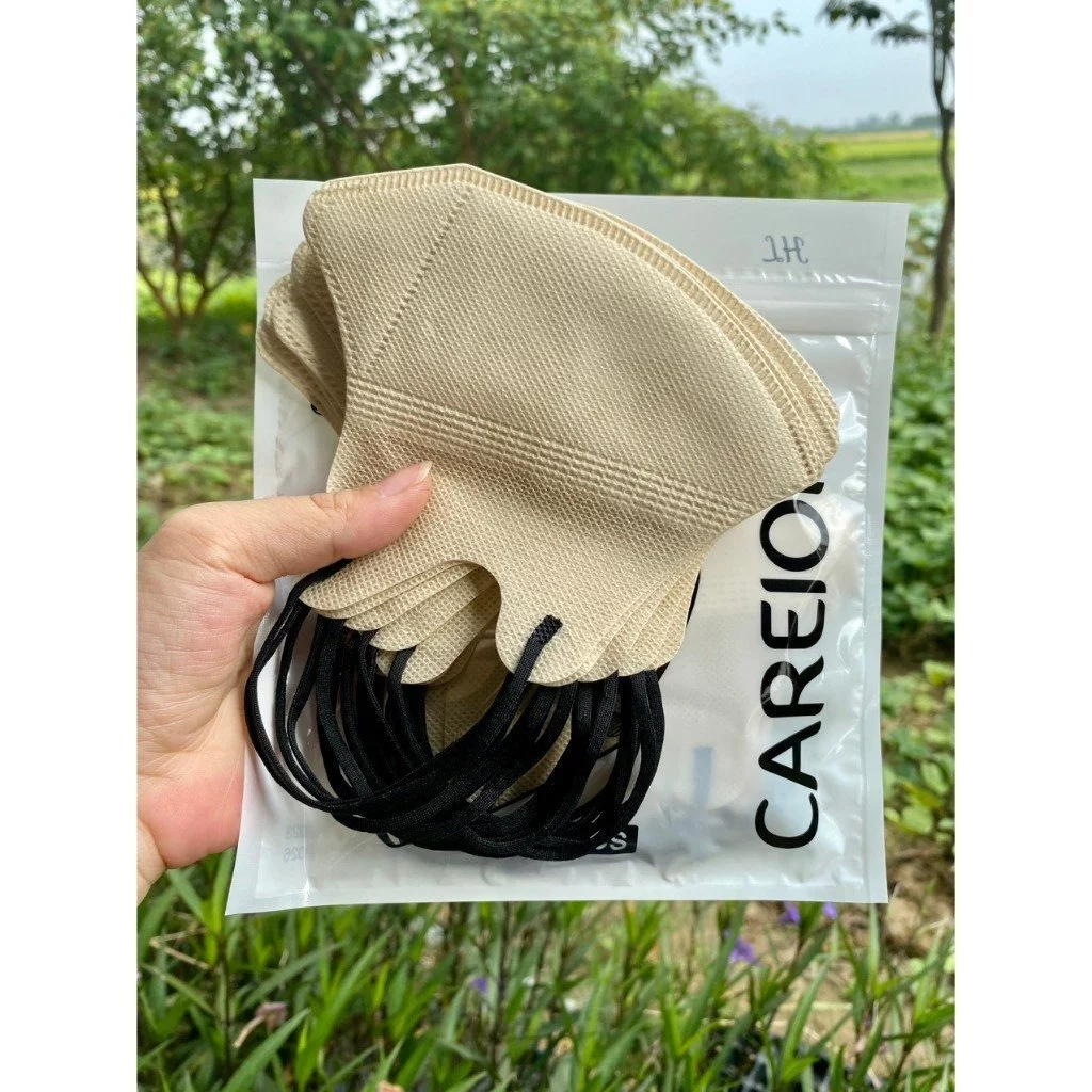 Thùng 200 Cái Khẩu Trang 5D KENKI Chính Hãng dày dặn kháng khuẩn chống tia UV - 2