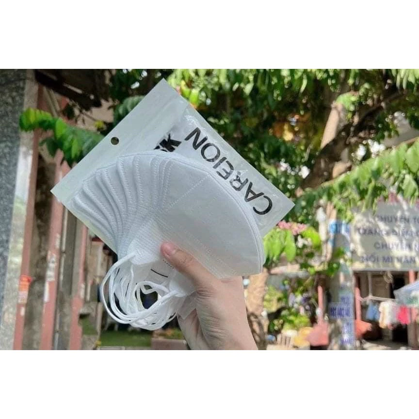 Thùng 200 Cái Khẩu Trang 5D KENKI Chính Hãng dày dặn kháng khuẩn chống tia UV - 4