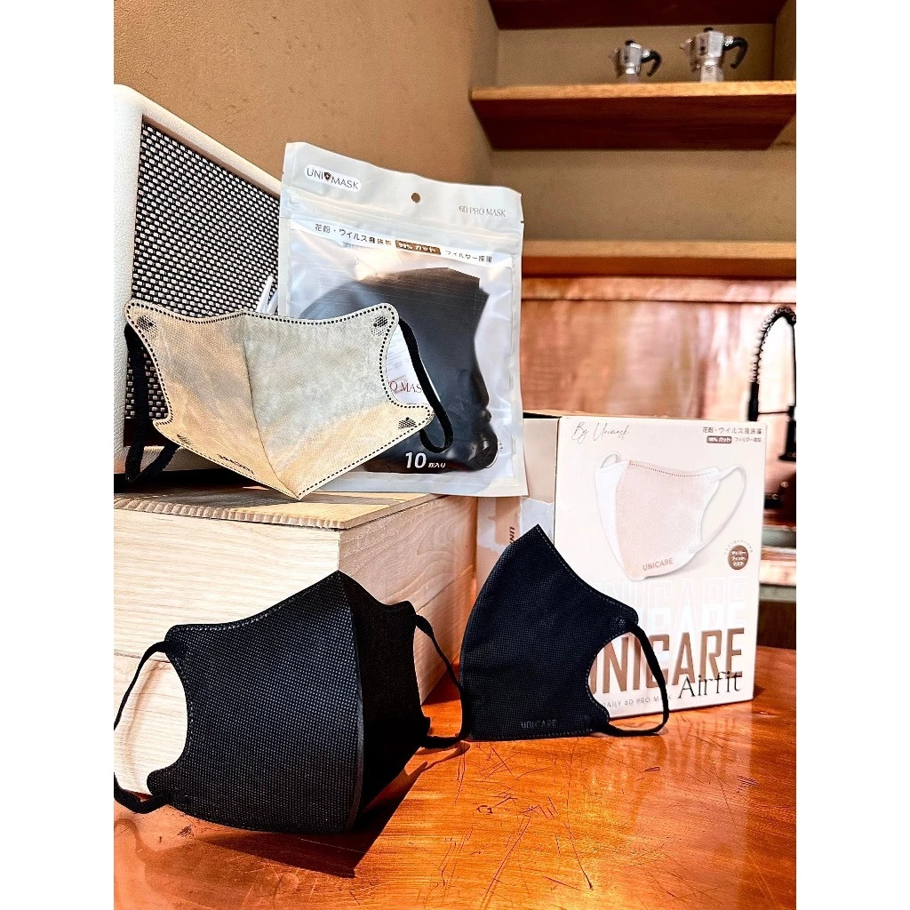 [Sỉ 100 Cái] Khẩu trang 6D PRO UNICARE, hàng cao cấp chính hãng UNI MASK - 3