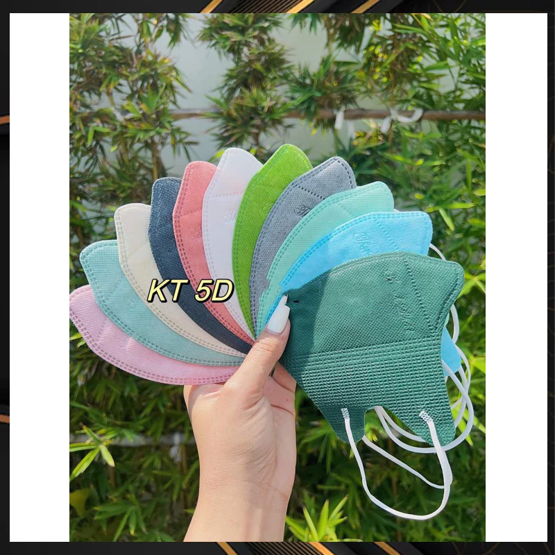 [ Xả Kho ] 200 Cái Khẩu Trang 5D Y Tế 3 Lớp Lọc Kháng Khuẩn Chống UV - 3