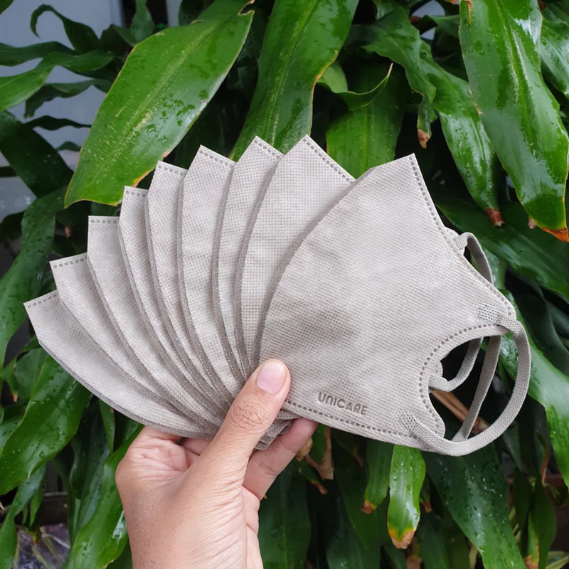 [Combo 50 Cái] Khẩu trang 6D Mask Airfit, khẩu trang 3 lớp kháng khuẩn, phiên bản cao cấp hàng chính hãng. - 6