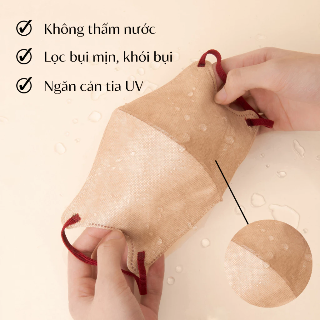 UNICARE COMBO 50c Khẩu Trang 6D Unicare Pro Mask 3 Lớp Kháng Khuẩn 6 Màu Thời Trang - 4