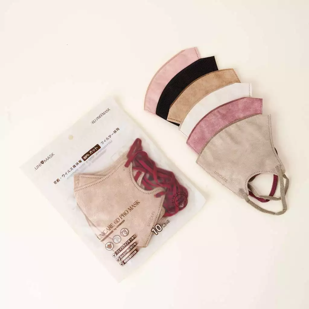 UNICARE COMBO 50c Khẩu Trang 6D Unicare Pro Mask 3 Lớp Kháng Khuẩn 6 Màu Thời Trang - 5