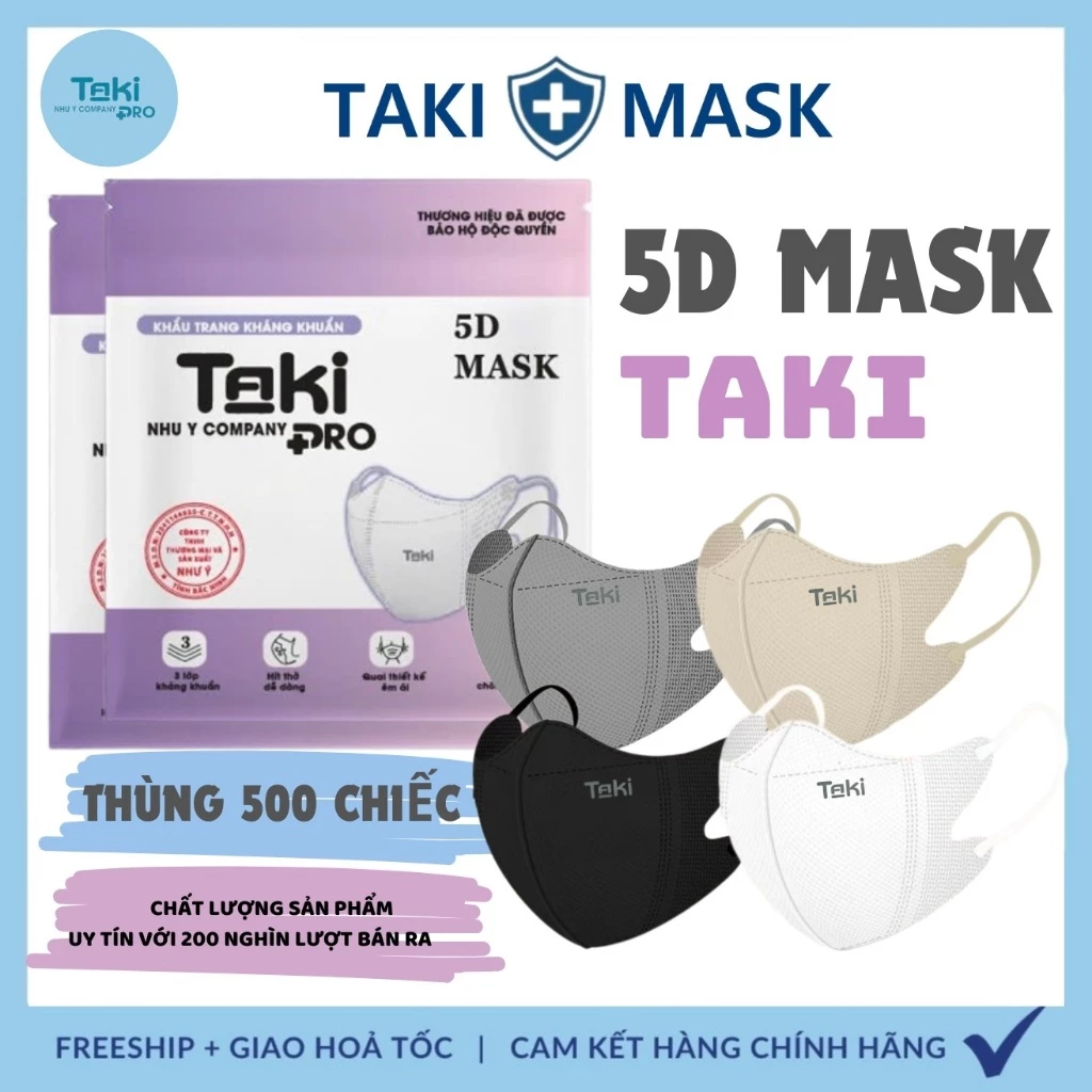 [THÙNG 50 Cái] Khẩu trang 9A PT siêu chống nắng thiết kế dày dặn kiểu dáng rộng rãi ôm trọn mặt