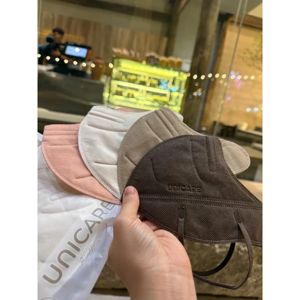 [SET 200 Cái] Khẩu trang 9A UNICARE 5 lớp dày chống nắng, tia uv kích thước lớn siêu bảo vệ - 2