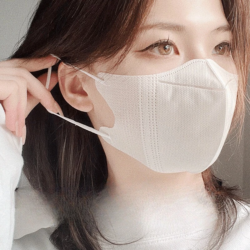 (Tặng 10 cái )Thùng 600- 400 Cái khẩu trang 5D DENTAL MASK chính hãng chống tia Uv,Nắng và Bụi Mịn - 3