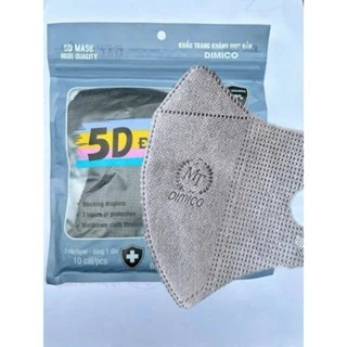 [200-600 chiếc ] khẩu trang 5D 3 lớp chống nắng chống bụi chống tia UV - 3