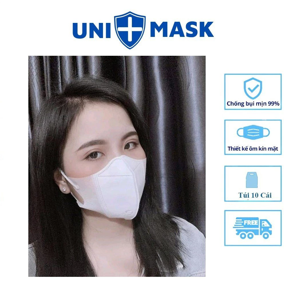 [ Free Ship ] - Thùng 100 Chiếc Khẩu Trang 5D Thịnh Phát 3 Lớp Kháng Khuẩn - 5