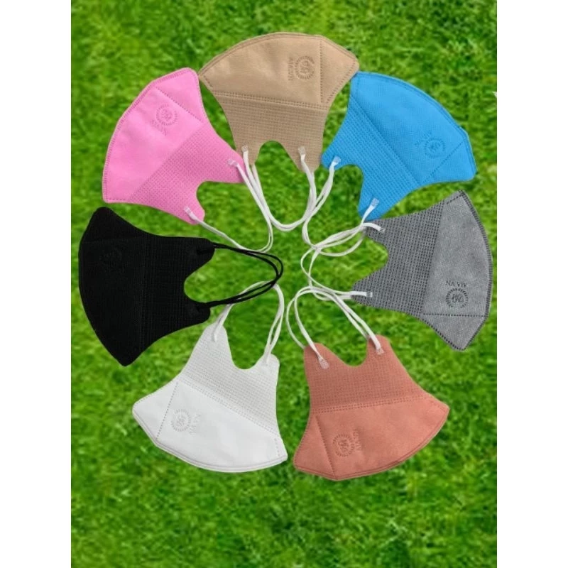 [Giá sỉ 100 cái] Khẩu trang 5D HOÀNG MINH 5D HM 5D AJA chính hãng dày xịn chống bụi kháng khuẩn - 3