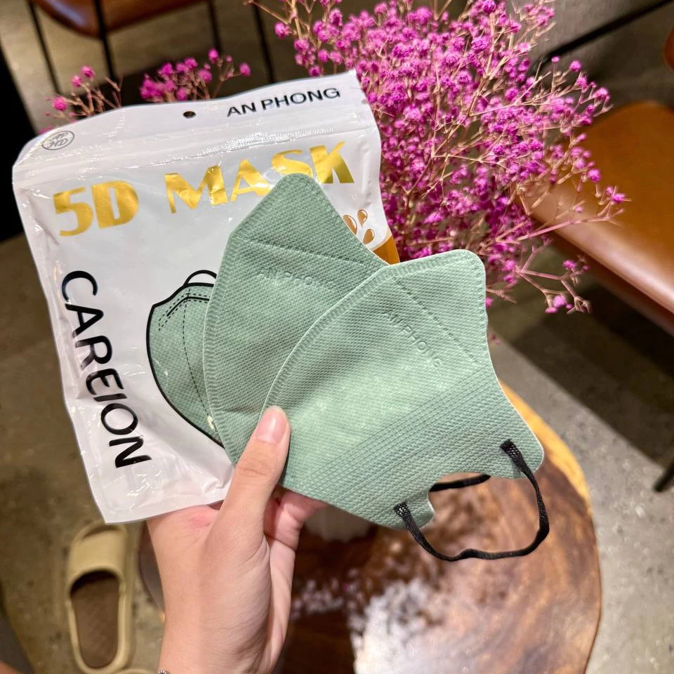 [SET 200 chiếc] Khẩu Trang 5D THÁI LAN,5D MASK CAREION Kháng Khuẩn, Nhiều Màu Lạ Siêu Đẹp - 2