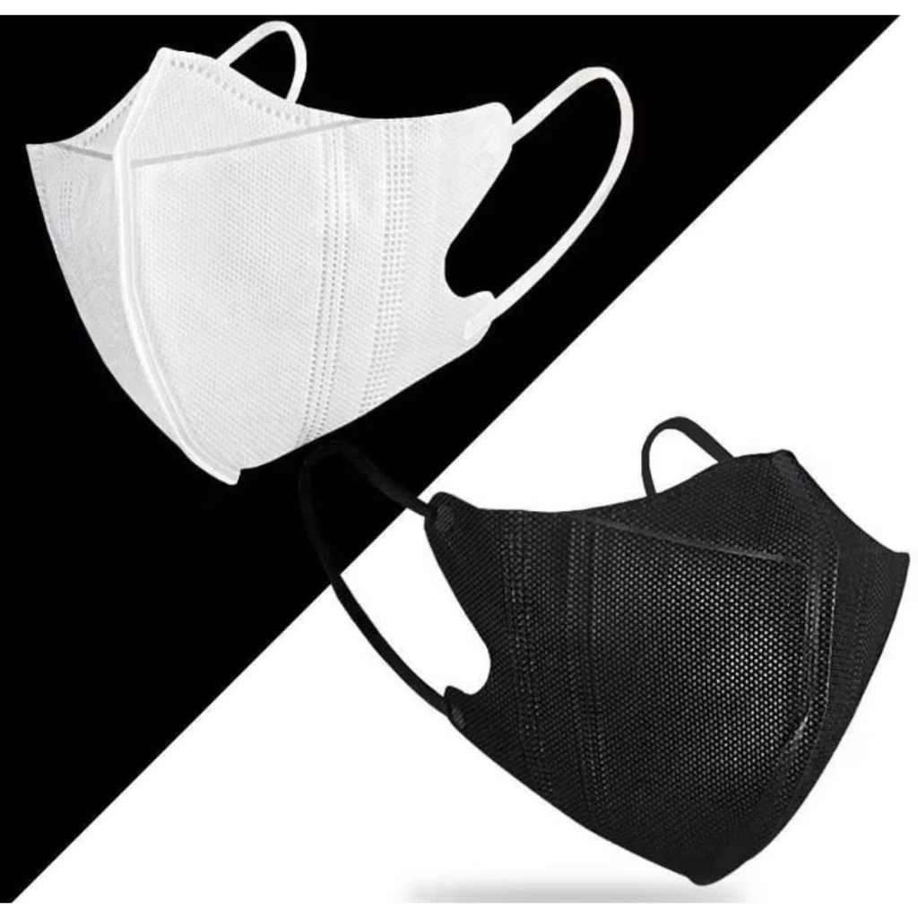 Set 200 chiếc khẩu trang 5D 3 lớp kháng khuẩn chống nắng chống bụi chống tia UV - 5