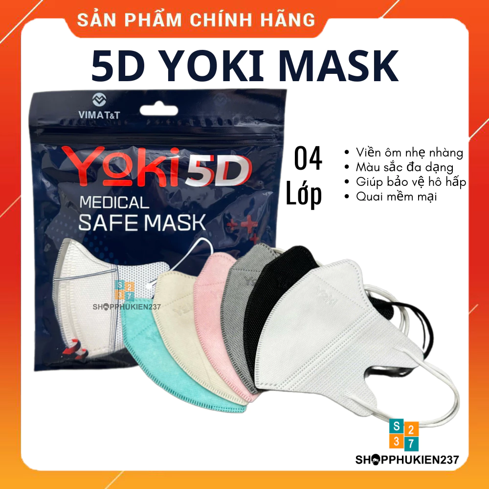 Khẩu trang 3d công nghệ dập nhật bản hộp 50 cái và hộp 100 cái