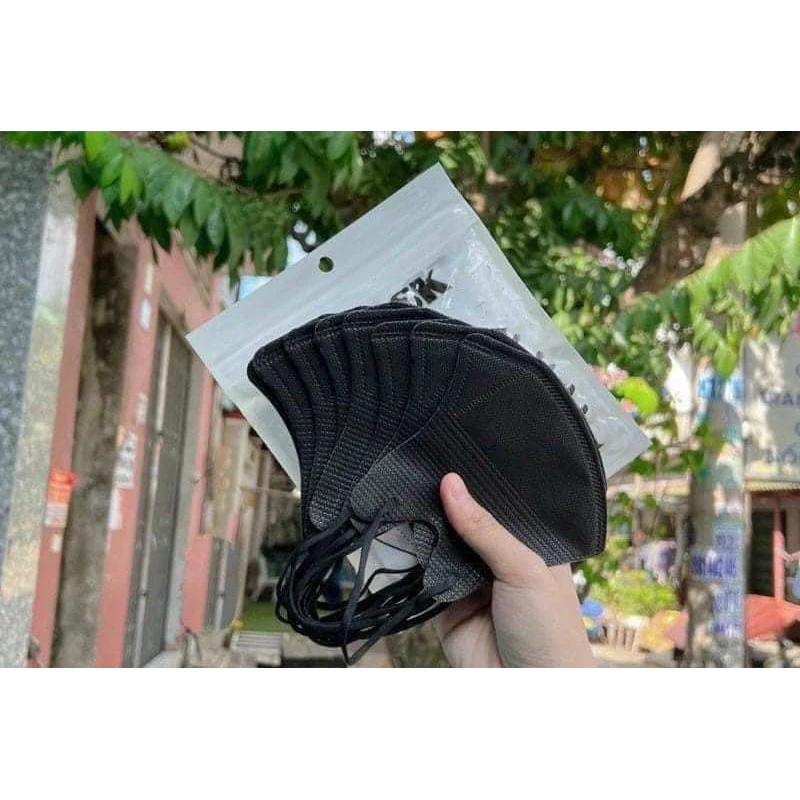 [ 10 Túi 100 Cái ] Khẩu Trang 5D Thái 3 Lớp Kháng Khuẩn, Chống UV – Ngăn Bụi Mịn - 2