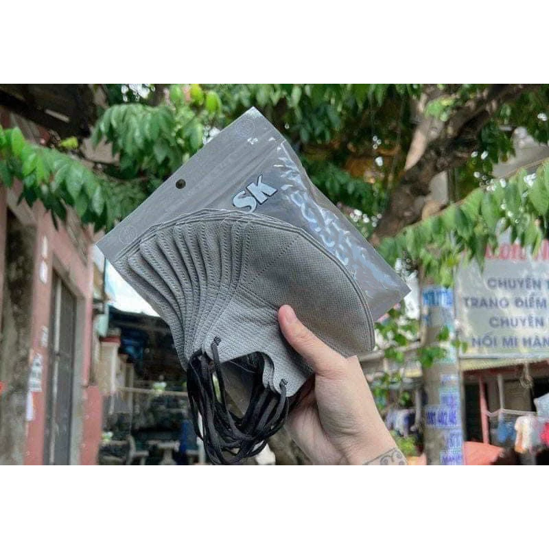 [ 10 Túi 100 Cái ] Khẩu Trang 5D Thái 3 Lớp Kháng Khuẩn, Chống UV – Ngăn Bụi Mịn - 3