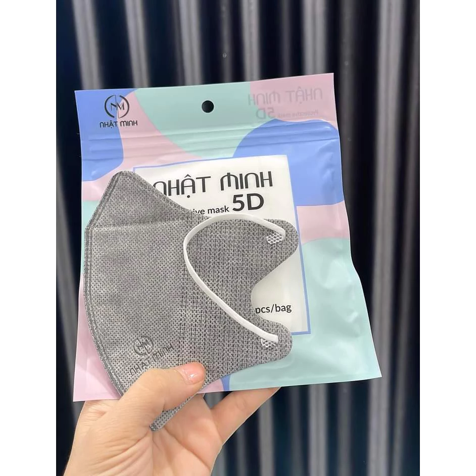 THÙNG 200 CÁI KHẨU TRANG 5D NHẬT MINH MASK TIỆN LỢI - 2