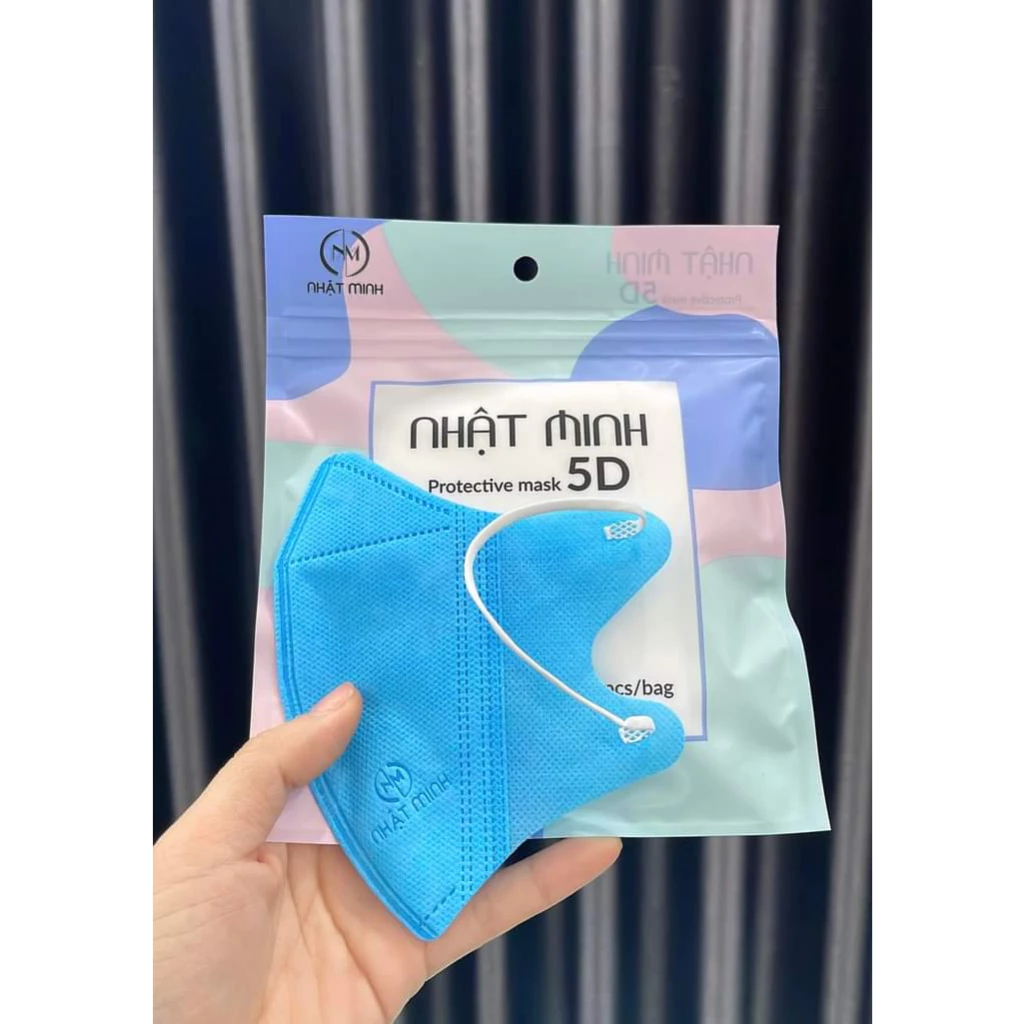 THÙNG 200 CÁI KHẨU TRANG 5D NHẬT MINH MASK TIỆN LỢI - 3