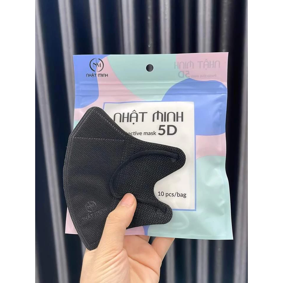 THÙNG 200 CÁI KHẨU TRANG 5D NHẬT MINH MASK TIỆN LỢI - 4