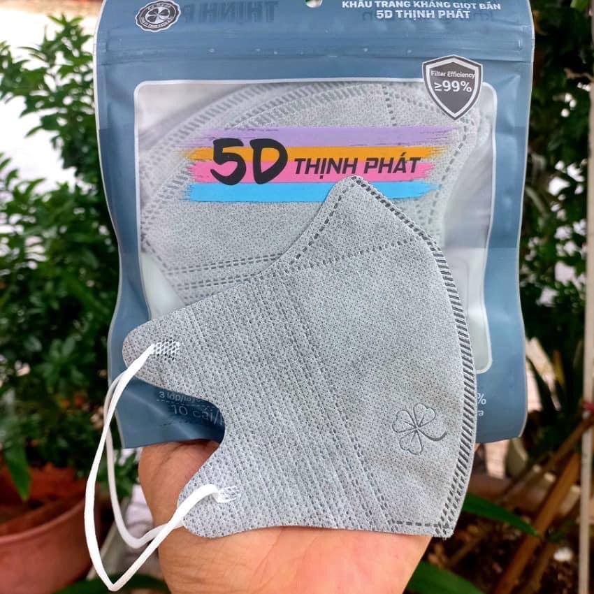 Thùng Khẩu Trang 5D Mask Thịnh Phát Cao Cấp - 2