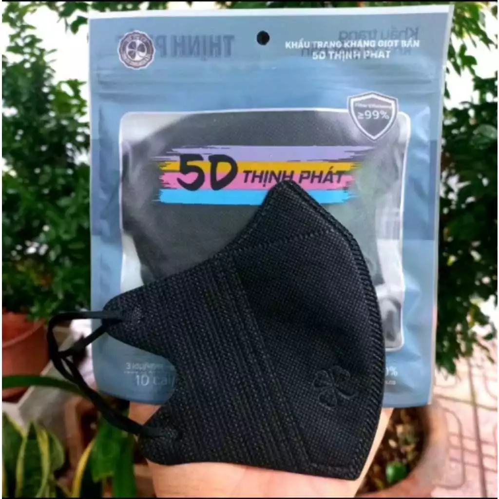 Thùng Khẩu Trang 5D Mask Thịnh Phát Cao Cấp - 3
