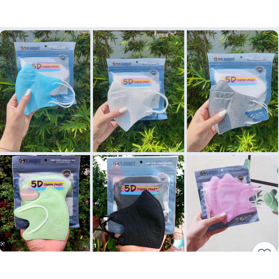 Thùng Khẩu Trang 5D Mask Thịnh Phát Cao Cấp - 4