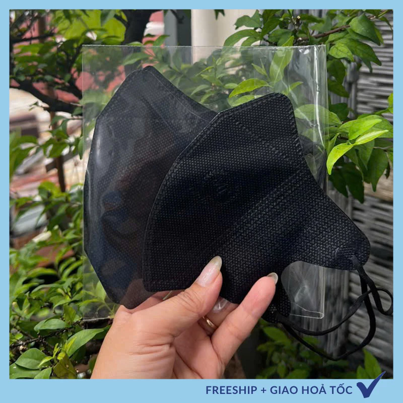 [ Combo 10 Túi 100 Chiếc ] Khẩu Trang Y Tế 5D Ngưới Lớn 3 Lớp Kháng Khuẩn Chống Tia UV - 2