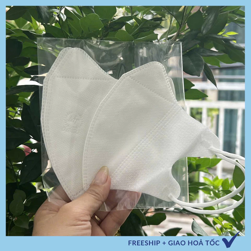 [ Combo 10 Túi 100 Chiếc ] Khẩu Trang Y Tế 5D Ngưới Lớn 3 Lớp Kháng Khuẩn Chống Tia UV - 3