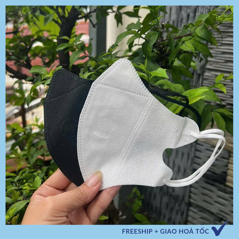[ Combo 10 Túi 100 Chiếc ] Khẩu Trang Y Tế 5D Ngưới Lớn 3 Lớp Kháng Khuẩn Chống Tia UV - 4