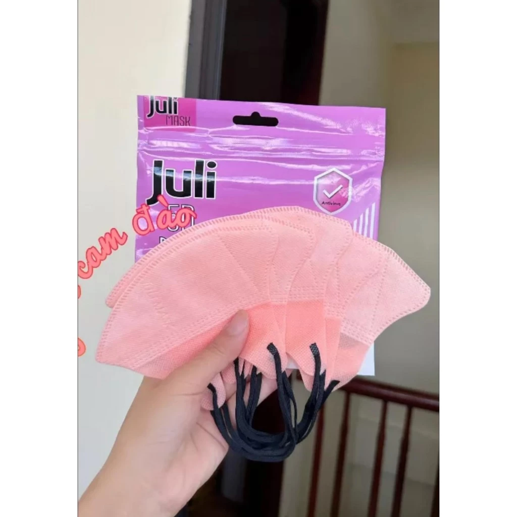 [Thùng 100 chiếc] Khẩu Trang 5D THÁI LAN,5D MASK CAREION Kháng Khuẩn,nhiều Màu Lạ Siêu Đẹp - 3