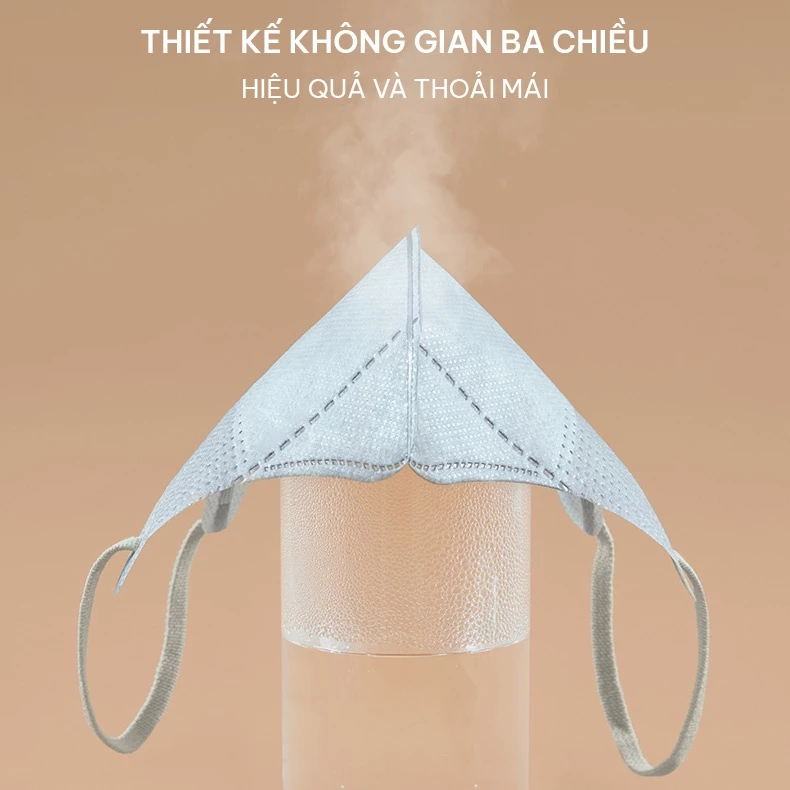 [200 CHIẾC] Khẩu trang 5D Gumi 3 lớp mask kháng khuẩn lọc bụi PM 2.5 - 6
