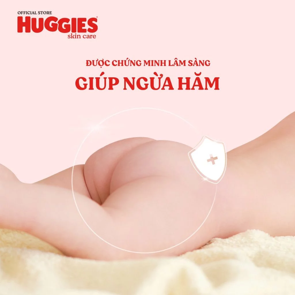 Combo 2 Tã quần Huggies Skincare Mega Jumbo M106/L96+8/XL84+4/XXL76+4 - 6