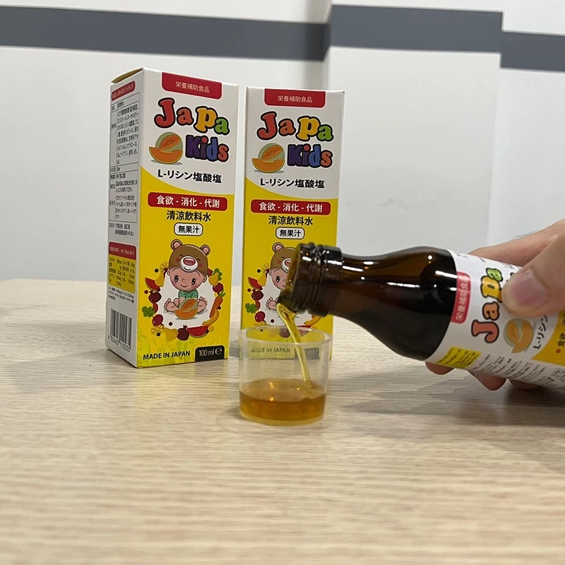 [ Combo 3 Tặng 1 ] Siro Japa Kids Kích Thích Ăn Ngon, Tăng Chiều Cao Cho Bé 100ml - 5