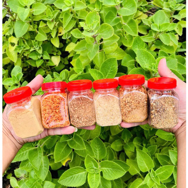 Hủ Muối tây ninh 100g – Muối Ớt Phơi, Muối Tôm Cay, Muối Sả, Muối Sặc Nhuyễn, Muối Tôm Hạt To, Muối Vô Tri