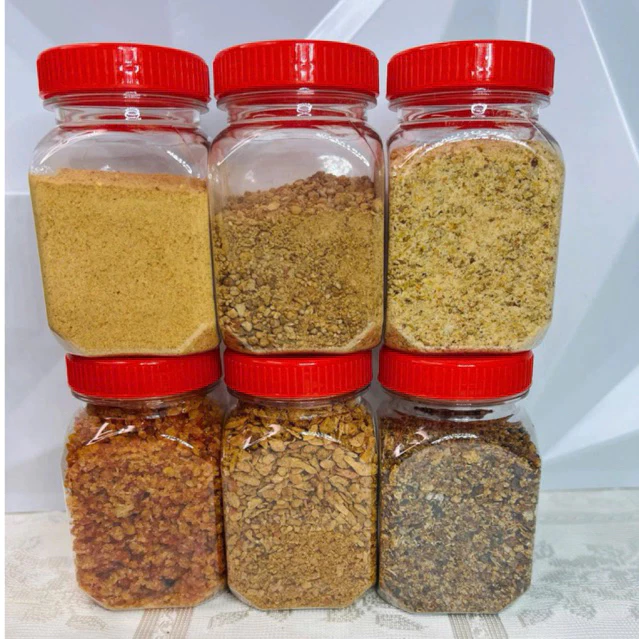 Hủ Muối tây ninh 100g – Muối Ớt Phơi, Muối Tôm Cay, Muối Sả, Muối Sặc Nhuyễn, Muối Tôm Hạt To, Muối Vô Tri - 2